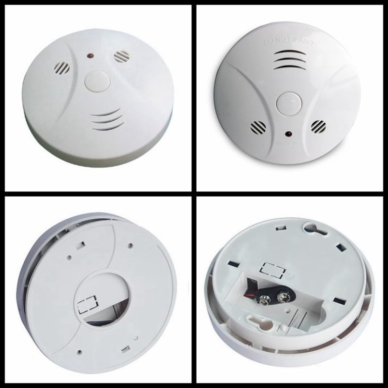 Smoke and Co Combined Detector with fine quality