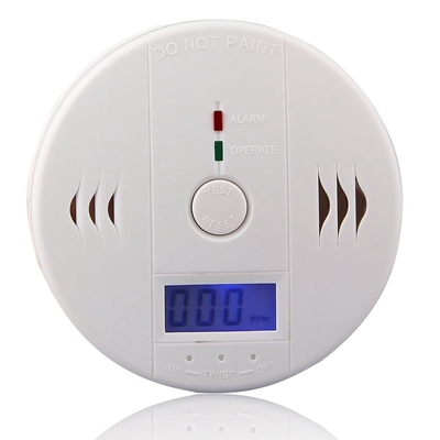 download carbon monoxide detector red